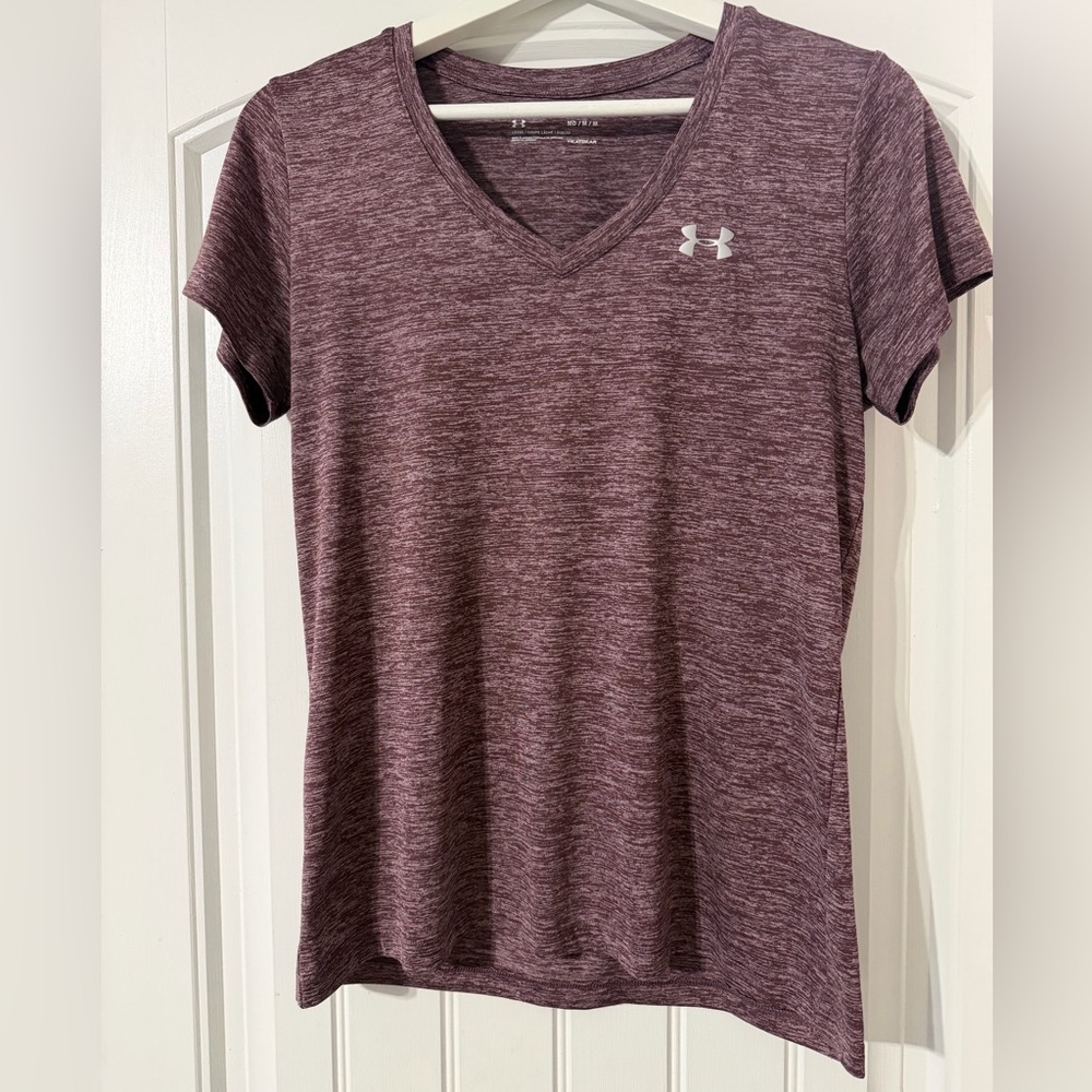 Under Armour Women's Heathered V-Neck